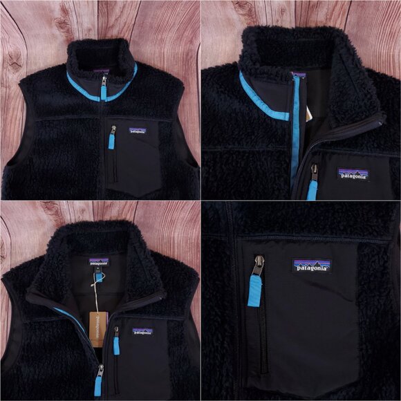 NWT Patagonia Mens Medium Classic Retro-X Vest Regular Fit Pitch Blue 23048 - Picture 6 of 16